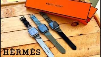 Why the NEW Hermés Jumping Single Tour Bands are AWESOME!!! Spring 2022 | Apple Watch S7 Hermes Band