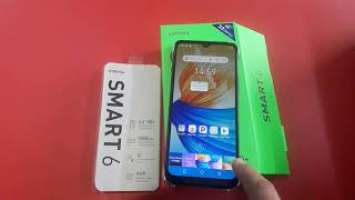 Unboxing infinix smart 6 (2022) ,TEST camera ,review