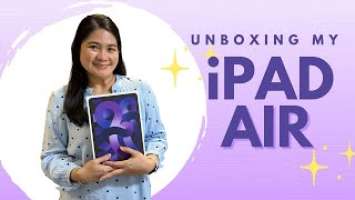 Unboxing my new iPad Air 5th Gen & Apple Pencil || Teaching tool