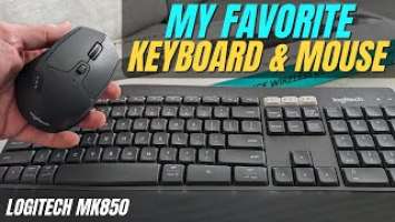 Logitech MK850 Keyboard & Mouse Combo Unboxing - A Closer Look!