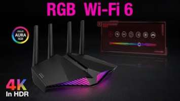 King of Budget Wifi 6 - RGB Wi-Fi 6 | ASUS RT-AX82U Review and Set Up - My Life is Complete