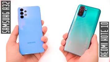 Samsung Galaxy A32 или Xiaomi Redmi Note 10? Что выбрать в 2021 году?