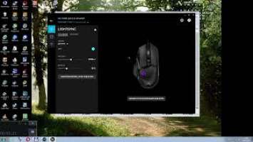 Настройка мыши Logitech G502 Hero