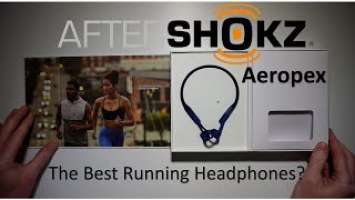 Aftershokz Aeropex The Best Running Headphones? , Tested with Garmin Fenix 5x Plus