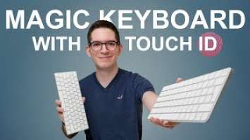 Apple Magic Keyboard with Touch ID Unboxing, Review and Comparison - Watch Before You Buy!