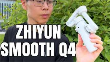 Zhiyun Smooth Q4 Review (Shot on iPhone 13 Pro)