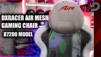 DXRACER NEW AIR MESH GAMING CHAIR REVIEW! - D7200 Model