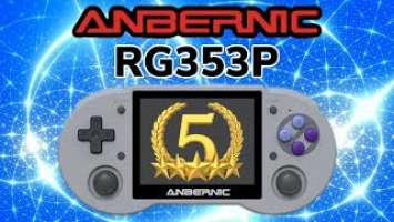 Anbernic RG353P Handheld Emulator Game Console Performance Review Part 2 REVISED | Retro Gaming Guy