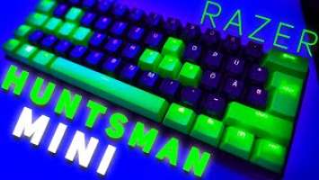 Razer x 60% Huntsman Mini Review 2021 - Is it the BEST 60% small gaming keyboard?