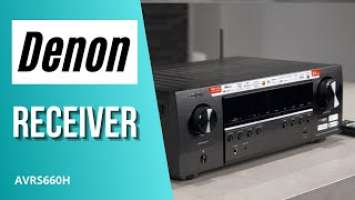 Denon AVRS660H 8K Receiver