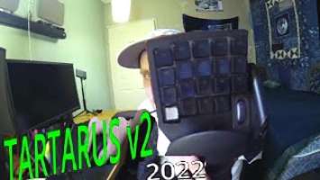 Razer's TARTARUS v2 review in 2022 . watch this first .