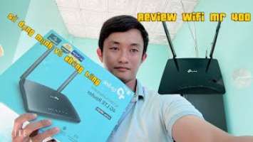 Review Bộ phát WiFi 4G LTE TP-Link Archer MR400 tốc độ 4G 150Mbps,AC 1200Mbps #lamreviewsvn