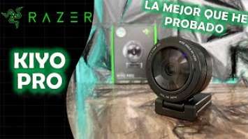 Razer Kiyo Pro.  ¿Es la mejor cámara web para streaming?