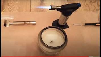 Testing gas Torch/Soldering Iron/Review of Dremel Versaflame butane torch/compact size/GREAT QUALITY