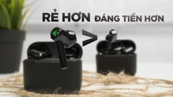 Chỉ còn hơn 1 TRIỆU bạn nên mua Razer Hammerhead True Wireless X hay Hammerhead True Wireless 2021?!