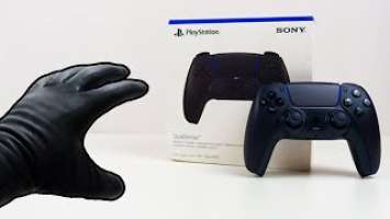 Sony Playstation 5 PS5 DualSense Controller Midnight Black Unboxing