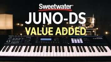 Sweetwater's JUNO-DS Bonus Thumb Drive — Daniel Fisher