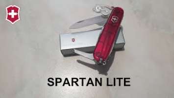 [REVIEW] Victorinox - SPARTAN LITE (Swiss Army Knife)