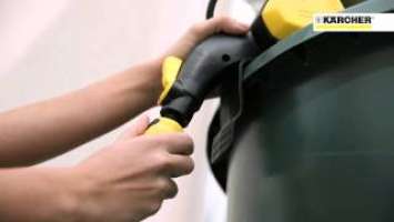 Karcher BP 1 Barrel Set - бочечный насос BP 1 сбережет ваше время и деньги