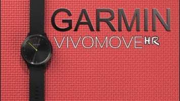 Garmin Vivomove HR Review!