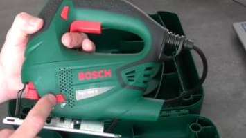 Распаковка - Электролобзик Bosch PST 700 E