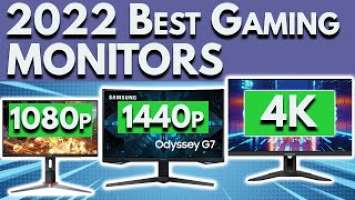 Best Gaming Monitor 2022 | Buying Guide for 1080p, 1440p, 4K | PC PS5 XBox