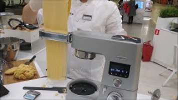 How is homemade pasta made? Kitchen machine KenWood Cooking Chef KCC9040S