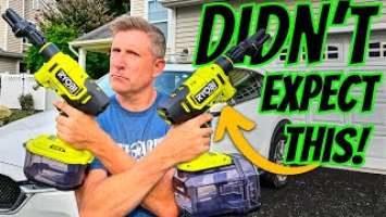 Ryobi EZCLEAN 18v & 40v - 600psi Cordless Power Cleaner Review