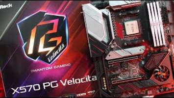 ASRock X570 PG VELOCITA - Overview and Details