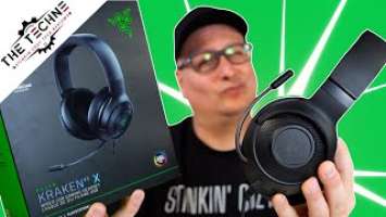 THE NEW Razer Kraken V3X Review, WITH CHROMA!!!!!