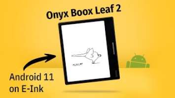 Onyx Boox Leaf 2 REVIEW: The Best Android E-Reader