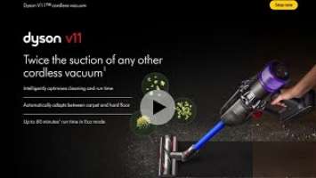 Dyson V11 Absolute Extra SV17 (298884-01) Dyson's most powerful vacuum