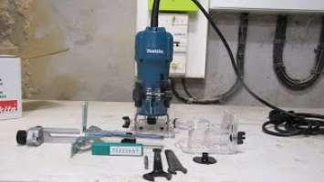 Makita 3710 Trim Router Review