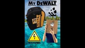 Dewalt TOOL BAGPACK 40  LITRE  ANY GOOD  DWST81690-1