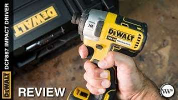 DEWALT DCF887 Brushless Impact Driver Review