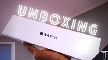 Apple watch SE unboxing and first impressions in 2021