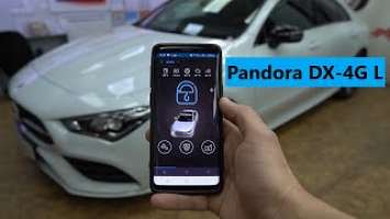 Обзор автосигнализации "Pandora DX-4G L" с приложением Pandora EVO  Автозапуск Мерседес с телефона