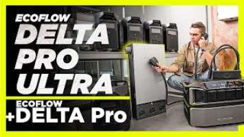 Pairing EcoFlow DELTA Pro with DELTA Pro Ultra: Is it Possible?