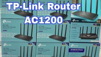 TP-LINK Router AC 1200 Archer A6 pich chhai ពេជ្រ ឆៃ