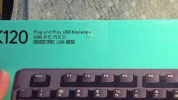 Nicely done Logitech ~ Logitech K120 Review