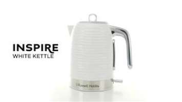 24360-70 Inspire White Kettle