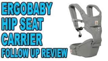 Ergobaby Hip Seat Carrier - Follow Up Review - Clueless Dad