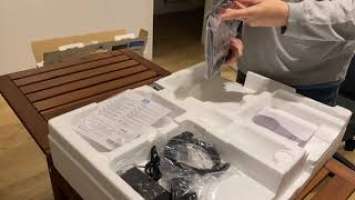 Unboxing Philips E-Line 278E1A