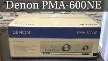 Усилитель Denon PMA-600NE