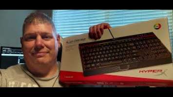 HyperX Alloy Core RGB Gaming Keyboard Review