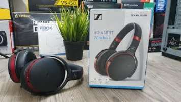 UNBOXING Sennheiser HD 458 BT Wireless Headphones | With Special Price At Our Store [HINDI]