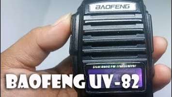 Baofeng UV82 How to Scan Frequency Manually