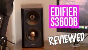 Edifier S360DB: Ultimate 2.1 Bookshelf Speakers with Unmatched Connectivity