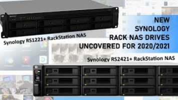 Synology RS1221+ & RS2421+ RackStation NAS Uncovered