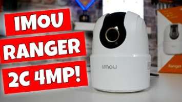 IMOU Ranger 2C 2MP/4MP 2 7K PTZ Hi Resolution WiFi Security Camera